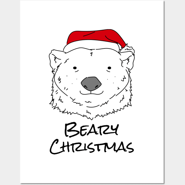 Christmas Bear Wall Art by MONMON-75